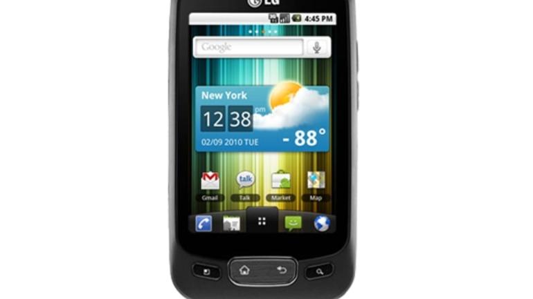 LG Optimus One P500 thumbnail 2