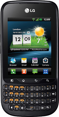 LG Optimus Pro C660 thumbnail 3