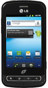 LG Optimus Q thumbnail 3