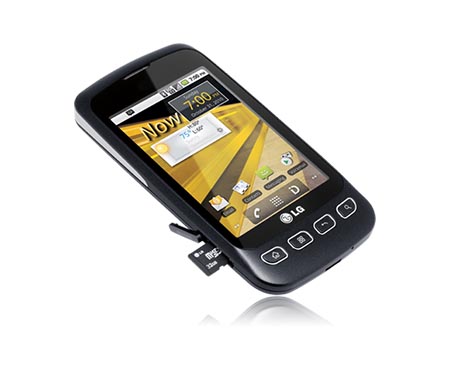 LG Optimus S thumbnail 4
