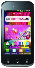 LG Optimus Sol E730 thumbnail 3