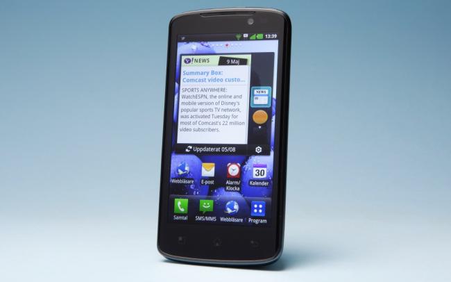 LG Optimus True HD LTE P936 thumbnail 2