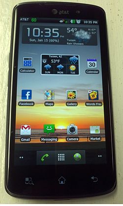 LG Optimus True HD LTE P936 thumbnail 4