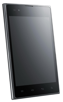 LG Optimus Vu F100S thumbnail 2