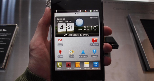 LG Optimus Vu thumbnail 7