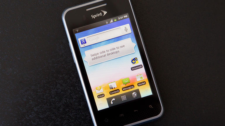 LG Optimus White thumbnail 2