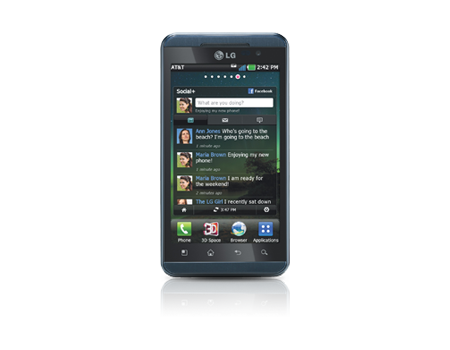 LG Thrill 4G thumbnail 4
