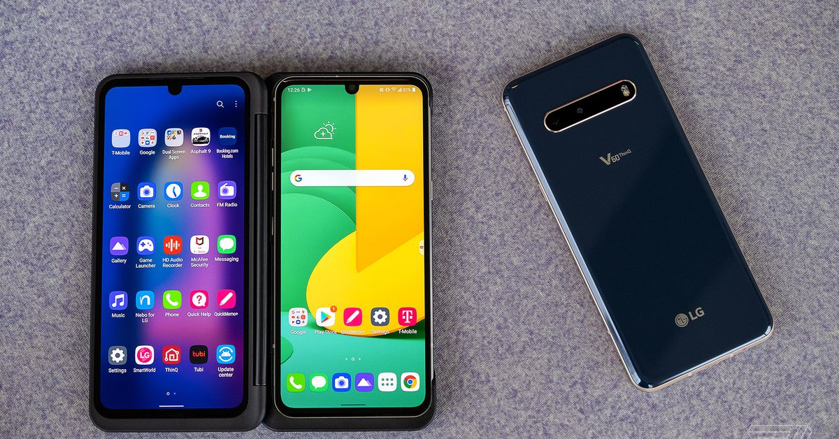 LG V60 ThinQ 5G thumbnail 4