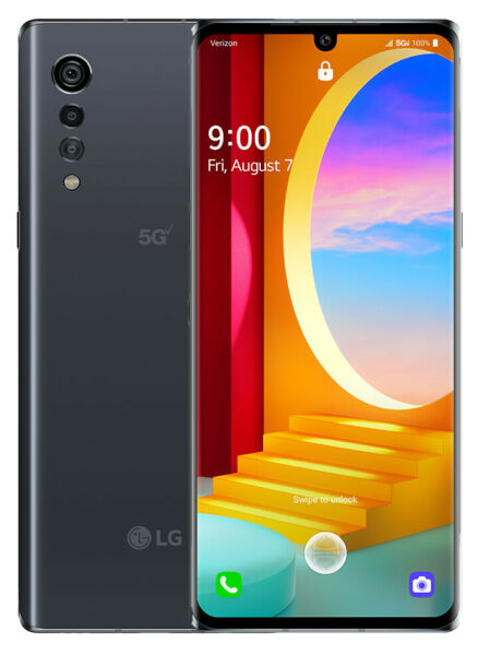 LG Velvet 5G UW thumbnail 3