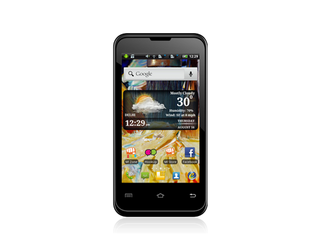Micromax A87 Ninja 4.0 thumbnail 2