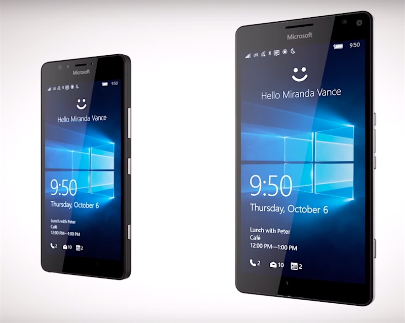 Microsoft Lumia 950 XL thumbnail 4