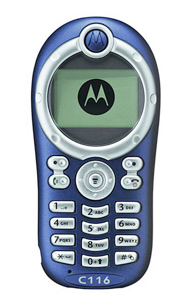 Motorola C116 thumbnail 3