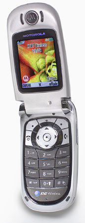 Motorola V600 thumbnail 2