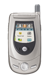 Motorola A760 thumbnail 2
