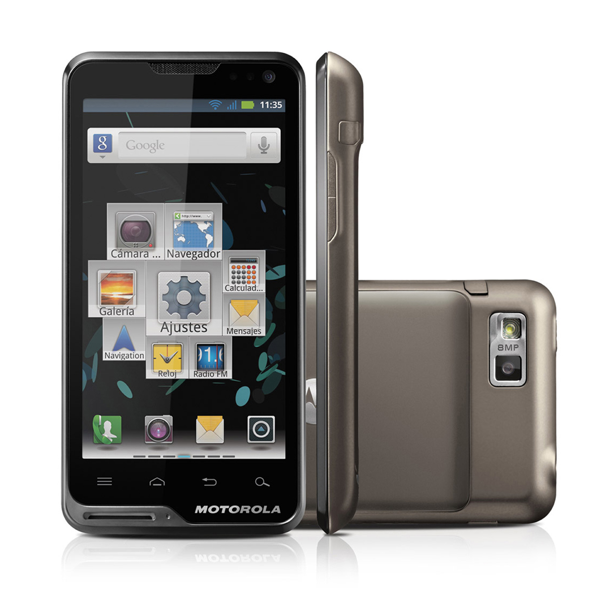 Motorola ATRIX TV XT687 thumbnail 3