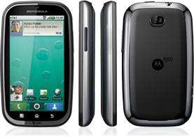 Motorola BRAVO MB520 thumbnail 2