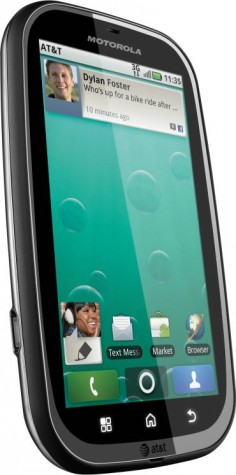 Motorola BRAVO MB520 thumbnail 4
