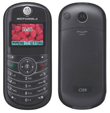 Motorola C139 thumbnail 4