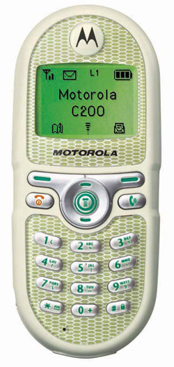 Motorola C200 thumbnail 2