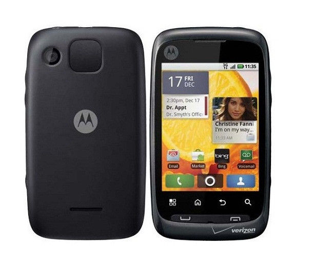 Motorola CITRUS WX445 thumbnail 4