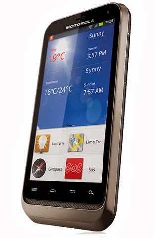Motorola DEFY XT535 thumbnail 4