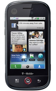 Motorola DEXT MB220 thumbnail 3