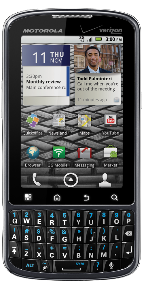 Motorola DROID PRO XT610 thumbnail 4
