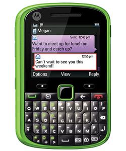 Motorola Grasp WX404 thumbnail 2