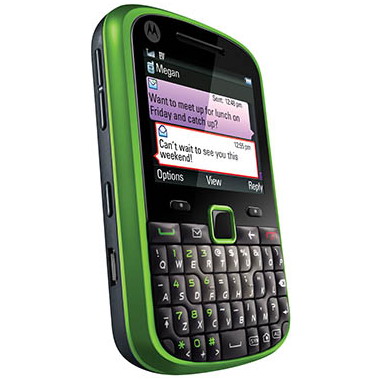 Motorola Grasp WX404 thumbnail 3