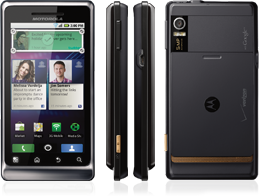 Motorola MILESTONE 2 ME722 thumbnail 2