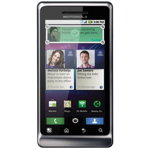Motorola MILESTONE 2 thumbnail 3