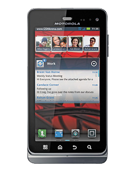 Motorola MILESTONE 3 XT860 thumbnail 2