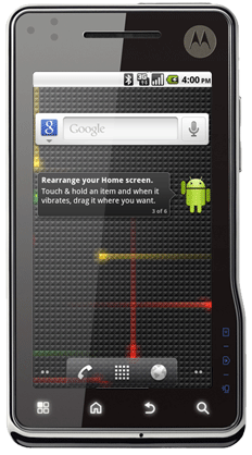 Motorola MILESTONE XT720 thumbnail 4