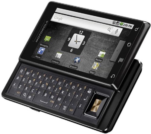 Motorola Milestone XT883 thumbnail 3