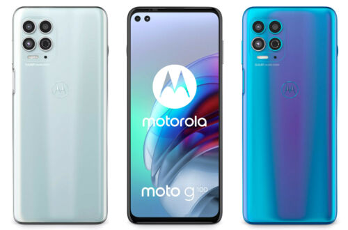 Motorola Moto G100 thumbnail 3