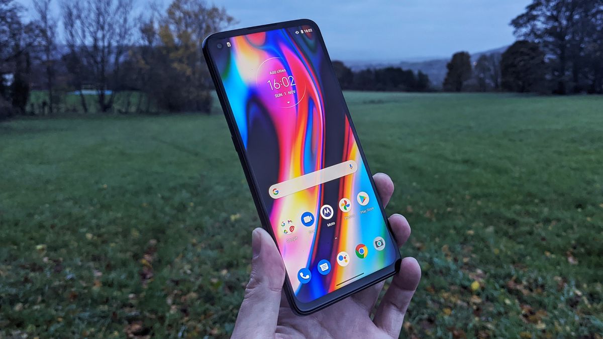 Motorola Moto G9 Plus thumbnail 3