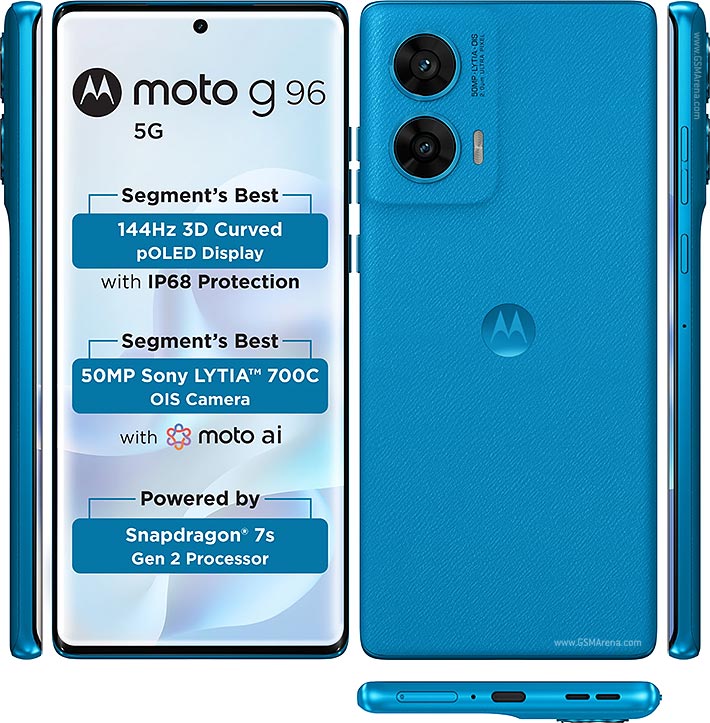 Motorola Moto G96 thumbnail 2