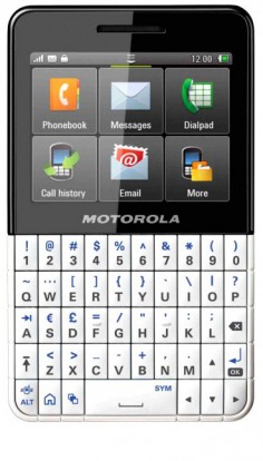 Motorola MOTOKEY XT EX118 thumbnail 2