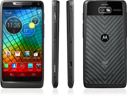 Motorola RAZR i XT890 thumbnail 3