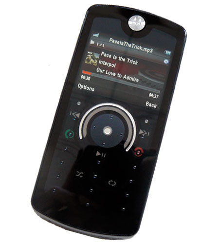 Motorola ROKR E8 thumbnail 2