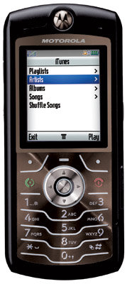 Motorola SLVR L7 thumbnail 3