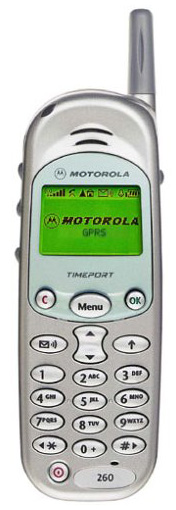 Motorola Timeport 260 thumbnail 2