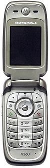 Motorola V360 thumbnail 3
