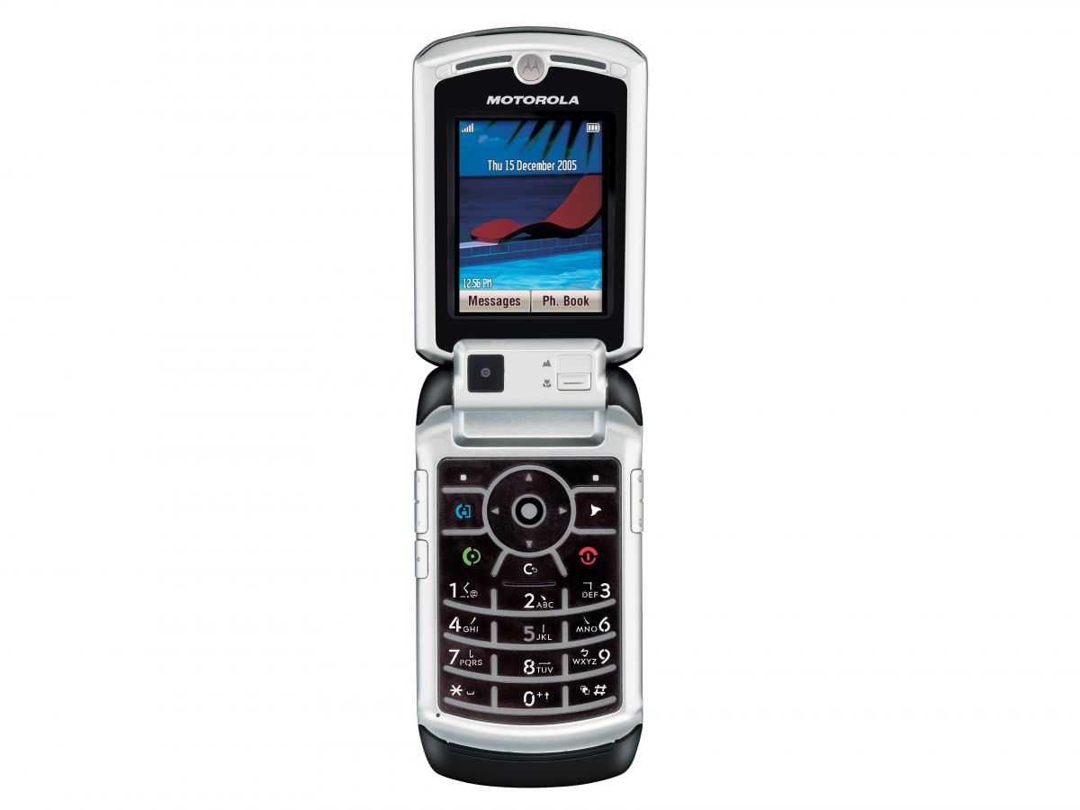 Motorola V3x thumbnail 2