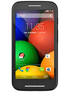 Moto E Dual SIM