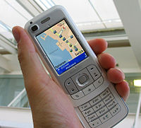 Nokia 6110 Navigator thumbnail 2