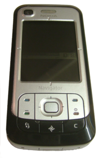 Nokia 6110 Navigator thumbnail 3