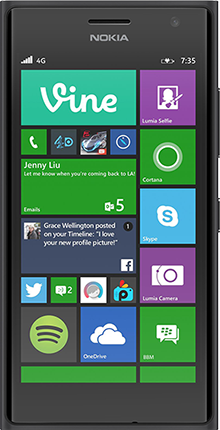 Nokia Lumia 735 thumbnail 7