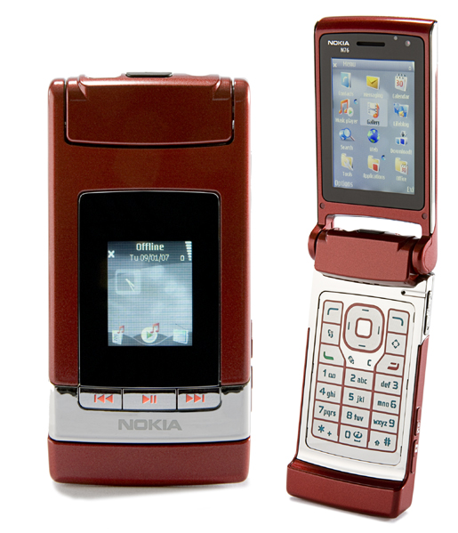 Nokia N76 thumbnail 6