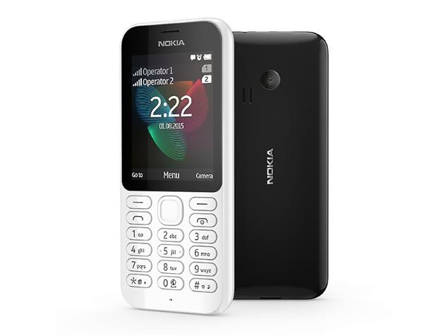 Nokia 222 Dual SIM thumbnail 2